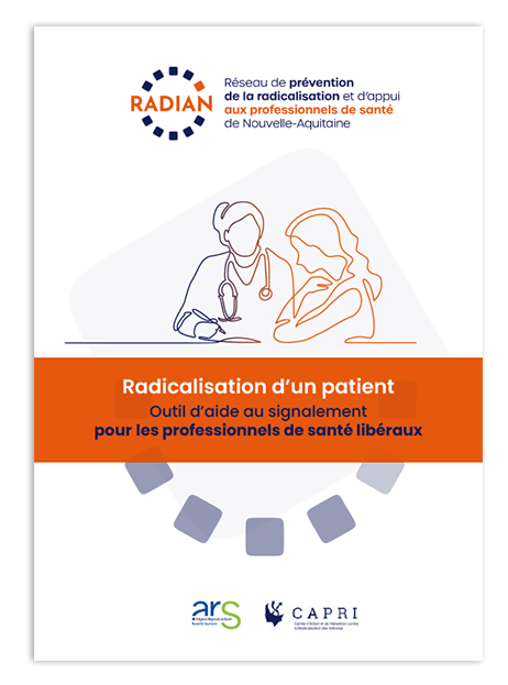 Guide - Radicalisation d'un patient - usage professionnels santé libéraux